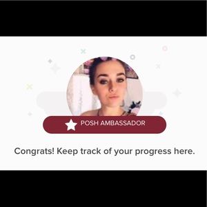 POSH AMBASSADOR 🎉 NOW ACCEPTING ALL OFFERS!